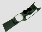 2016 Hyundai Veloster Center Console Shifter Cup Holder Trim 84651-2V000 13-17. Fixed Price $56.95.