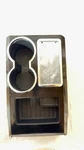 09-14 Ford F-150 Center Console Shifter Cup Holder Trim Bezel Black/sliver Oem. Fixed Price $103.19.