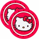 Plasticolor 000677R01 Hello Kitty Bow Auto Car Suv Cup Holder Coaster 2-PACK. Fixed Price $23.03.
