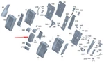 Mercedes-benz Gle W167 Centre Armrest A16797020009D88. Fixed Price $499.17.