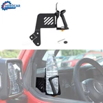 Driver Side Front Door Cup Holder Mount Bracket For Jeep Wrangler Jl Jt 2018-24. Fixed Price $25.99.