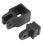 Boat Square Jaw Slides Brackets Kit For Bimini Top Support Pole,. Fixed Price $25.62.