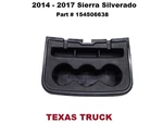 154506638 14 17 Silverado Center Console Insert Only. Fixed Price $69.00.