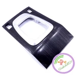 04-06 Acura Mdx Black Zebrano Center Console Shifter Bezel Trim 77295-S3V-A11ZB. Fixed Price $29.00.