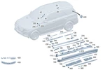 Genuine Mercedes-benz Fastening Clip 001-991-77-71. Fixed Price $12.49.