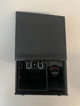 Oem Volkswagen Vw 1J0867961E MK4 Jetta Golf Black Soft Touch. Fixed Price $50.00.