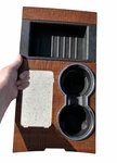 2007-2014 Ford Expedition Console Shifter Bezel Cup Holder Trim Dark Wood Oem. Fixed Price $72.79.