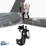 Co-pilot Door Cup & Phone Holder Mount Bracket For Jeep Wrangler Jk 2011-18. Fixed Price $30.99.