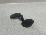 Volvo XC60 2011 Rubber Mat Cup Holder #1303414 Oem. Fixed Price $10.52.
