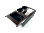 2009-2014 Ford F150 Lariat Center Console Cup Holder Shifter Panel 9L34-15045A76. Fixed Price $87.08.