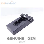 2020-2024 Porsche Taycan Rear Center Console Armrest / Cup Holder 9J1885075A. Fixed Price $284.00.