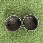 Oem 2009-2012 Dodge Ram 1500 Center Console Cup Holder Rubber Liner Inserts Pair. Fixed Price $34.99.
