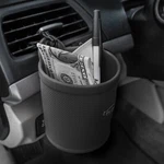 Fh Group Silicone Cup Bottle Phone Holder, Car Organizer Storage For Suv - Black. Fixed Price $13.99.