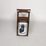 2011-2018 Porsche Cayenne Walnut Center Console Shifter Trim Oem 7P5863324. Fixed Price $71.25.
