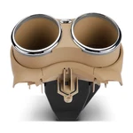 Center Console Tan Cup Holder For Mercedes-benz CLS550 W219 2007-2010 Amg. Fixed Price $45.99.