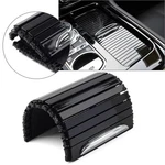 Us Center Console Cup Holder Roller Blind For Jaguar XJR575 2010-2019. Fixed Price $29.49.