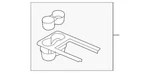 Genuine Ford 2010-2019 Lincoln Mkt Front Cup Holder Insert DE9Z-7404722-AA. Fixed Price $68.03.