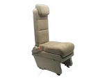 Tan Cloth 2ND Row Middle Center Collapsible Folding Jump Seat For 05-10 Odyssey. Fixed Price $200.20.