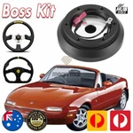 Steering Wheel Boss Kit Hub Adapter For Mazda Eunos Roadster MX5 Race Cup Car. Fixed Price $57.34.