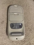 1999-2004 Dodge Dakota Overhead Sunglasses Holders With Lights. Fixed Price $54.99.
