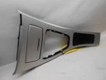 Bmw 328I, 335I Silver Center Console Trim 51167118034 / GH0313. Fixed Price $110.00.