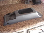 Oem 92-95 Usdm Jdm Honda Civic EG6 EJ1 Gray Cup Holder Center Shifter Console. Fixed Price $99.95.