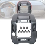 New For 04 05 06 Nissan Titan Armada Instrument Panel Lid Dash Radio Bezel Abs. Fixed Price $54.20.