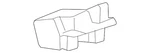 Genuine Ford Cup Holder XL3Z-1513562-AAA. Fixed Price $16.93.
