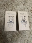 Two Zeyitian Cup Holder Expander Automatic Holds Large - Black. Fixed Price $27.00.