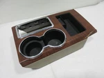 2009-2014 Ford F-150 F150 Center Console Cup Holder Shifter Bezel Tan Woodgrain. Fixed Price $62.09.
