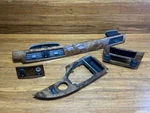 2008-2010 Bmw 535XI E61 Front Center Dash Vent Cover Wood Trim Set Of 4 Oem. Fixed Price $212.50.