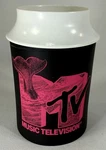 Mtv Koozie Kup 1991 Beer Cup Holder Vintage. Fixed Price $18.71.