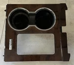 2011-2014 Lincoln Navigator Front Floor Center Console Cup Holder Shifter Bezel. Fixed Price $55.00.