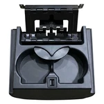 Ford Center Console Cup Holder 5L8Z7813562AAB Genuine Oem Factory. Fixed Price $20.50.