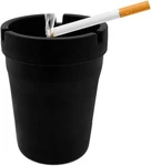 Ohleats Car Ashtray Smokeless Smellproof Cup Holder Black. Fixed Price $11.99.