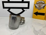 Harley Kruzer Kaddy Bar Mount Cup Holder Chrome. Fixed Price $19.95.