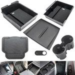 Ganluuree 6PCS Center Console Organizer Tray Cup Holder Insert Wireless Black. Fixed Price $31.18.