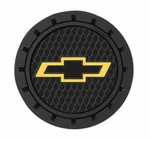 Plasticolor 000648R01 Round Cup Coasters With Chevy Logo. Fixed Price $7.00.