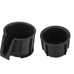 Rlb-hilon 2PCS Cup Holder Insert Compatible With Toyota 4RUNNER 2014 2015 201.... Fixed Price $32.47.