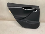 2012-2020 Tesla Model Rear Left Side Door Panel Black Oem LOT3325. Fixed Price $80.00.