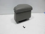 2000-2005 Saturn L-series Center Console Gray Vinyl Armrest L100 L200 L300 Oem. Fixed Price $87.29.
