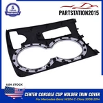 For 2008-2014 Mercedes-benz W204 C-class Center Console Cup Holder Trim Cover. Fixed Price $33.30.