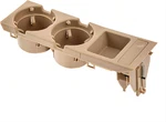Beige / Center Console Drink Cup Holder Coin Tray For Bmw 3 Series E46. Fixed Price $38.90.
