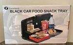 Zonetech Multi-functional Portable Black Car Food Snack Tray. Fixed Price $20.99.