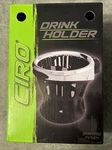Ciro Drink Holder With Passenger Mount 50422 Black/chrome Motorcycle Accessory. Fixed Price $84.95.