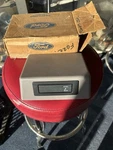 1987-93 Ford Mustang Nos Rear Console W/ Bezel Trim Oem. Fixed Price $80.75.