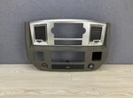 2006-2008 Dodge Ram 1500 2500 Dash Radio Climate Control Bezel Trim. Oem.. Fixed Price $114.99.