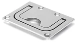 Marine Grade Stainless Steel Heavy-duty Flush Lifting Handle, 3" X 2-1/4". Fixed Price $15.89.