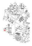 Audi RSQ3 8UB 8UG Drinks Holder Soul Black 8U0862533A6PS Original No Duty. Fixed Price $82.90.