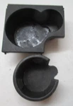 Rover Freelander L359 2013 Center Console Cup Holder DH52 047B00. Fixed Price $25.45.